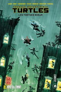 NYC Vs. TMNT