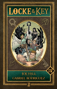 Locke & Key - Intégrale Master - Tome 4